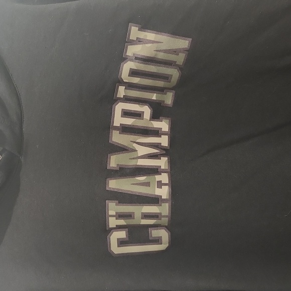 Men's Champion Hoodie - Picture 2 of 6